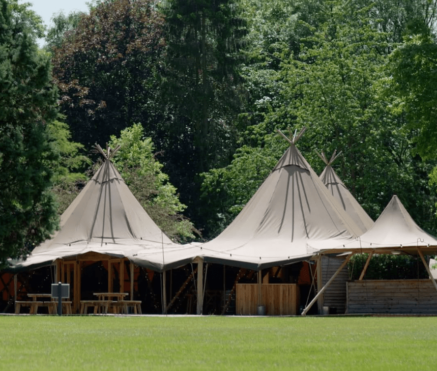 Prestataire tente nomade sur Lille - Tipi géant