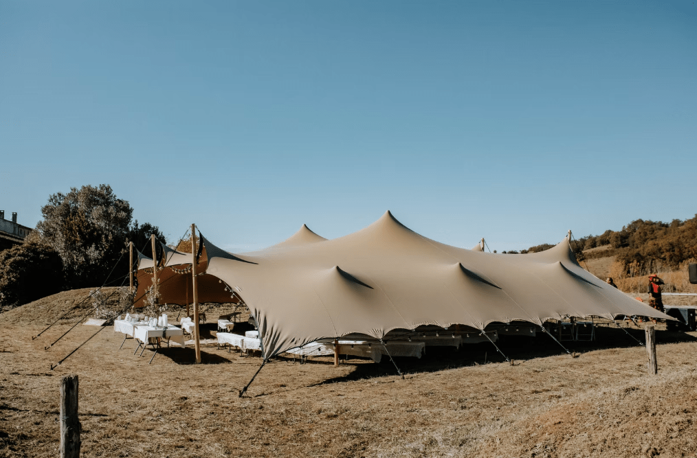 Séminiaire outdoor - Tente nomade