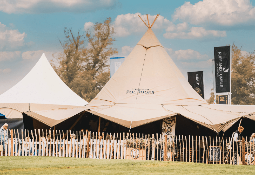 Séminaire outdoor - Tipi Géant - Paul Roger
