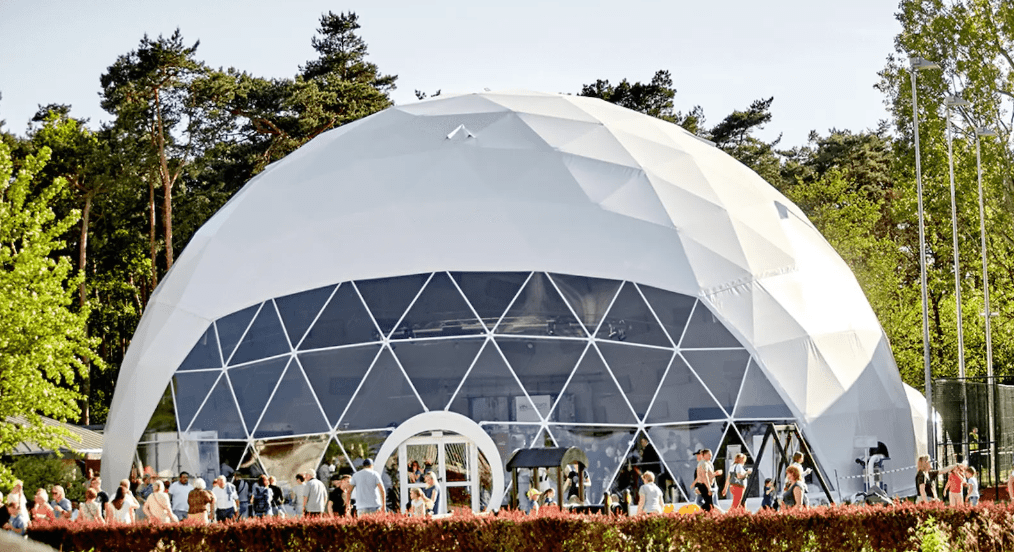 Séminaires outdoor - Dôme géodosique