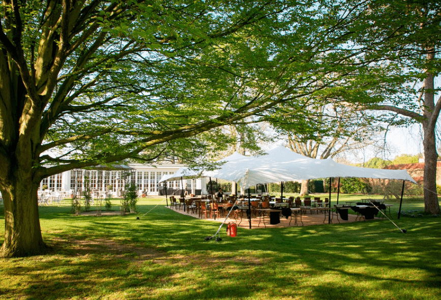 Tente terrasse restaurant