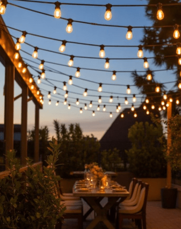 Guirlande guinguette