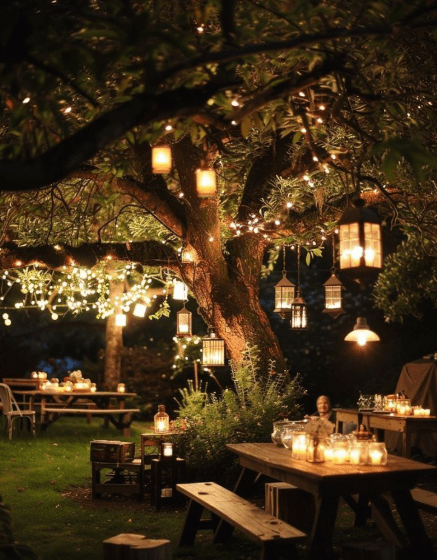 Lanternes et photophores