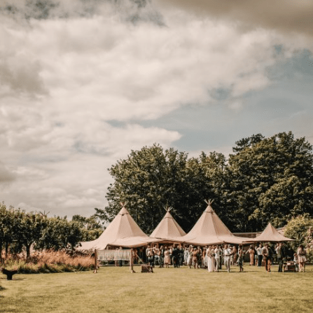 Location Tente de Mariage - Tipi géant