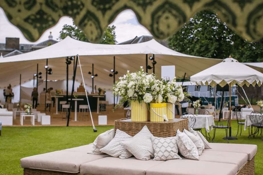 Location de matériel de réception : les indispensables