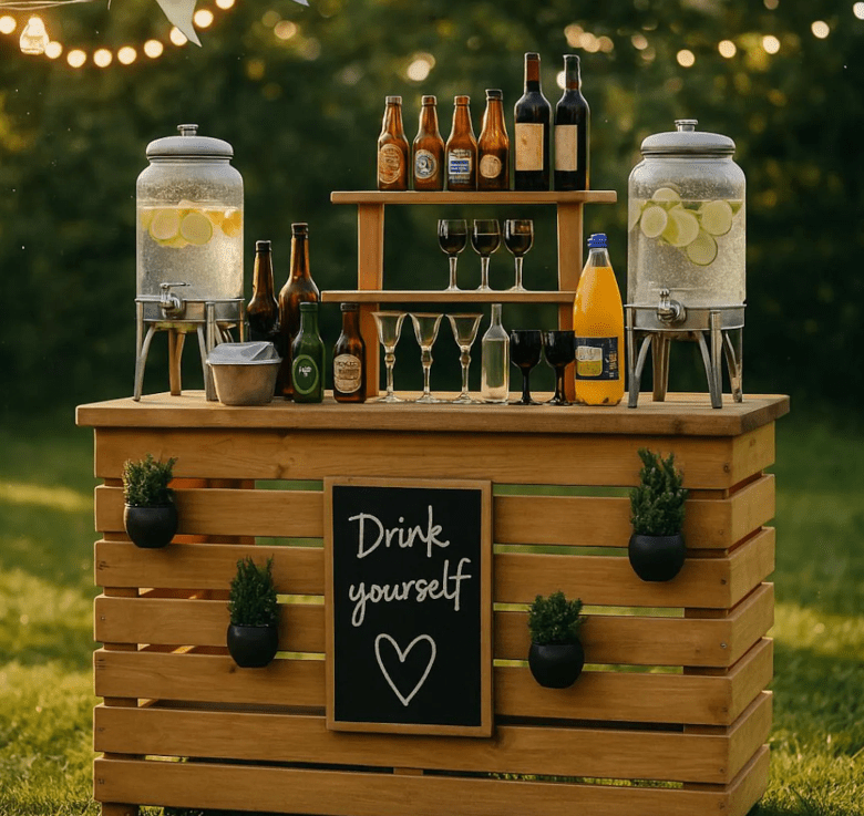 Location matériel de réception - bar mobile