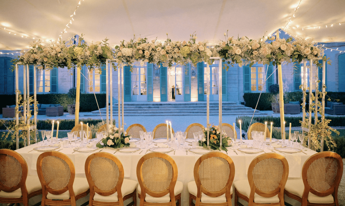 Location mobilier de réception - Art de la table / mariage