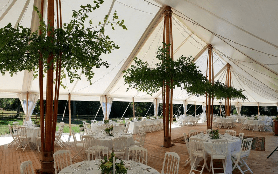 Location Tente de Mariage - Chapiteau Bambou