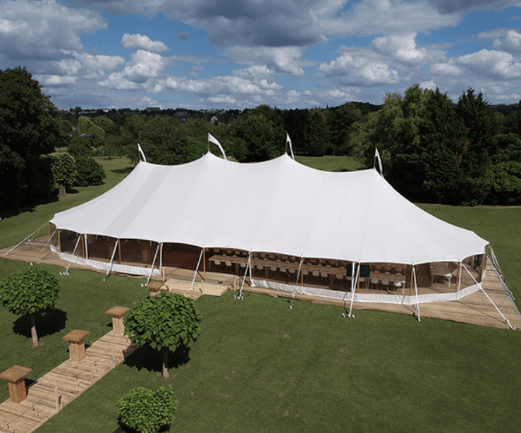 Location Tente de mariage - Tente silhouette
