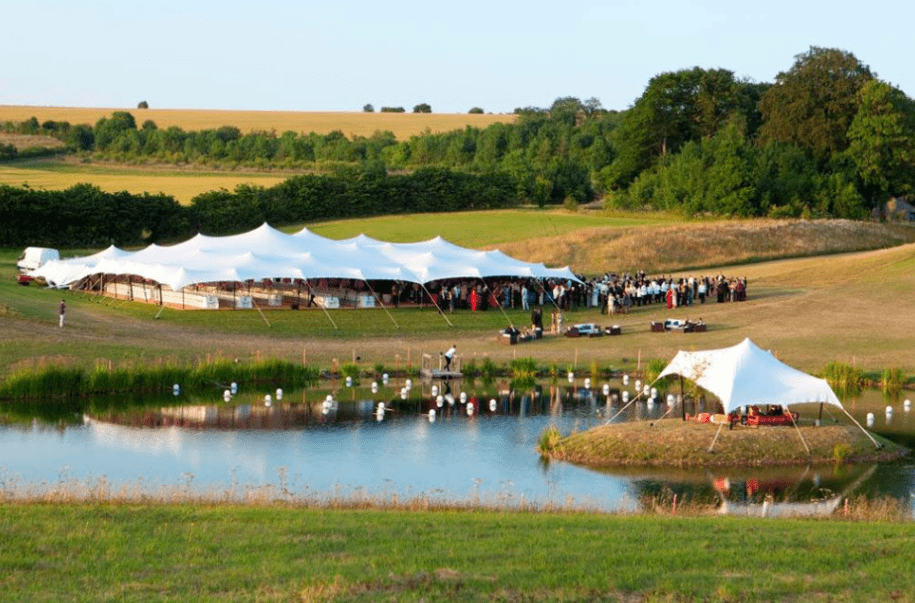 Location Tente de mariage - Tente stretch