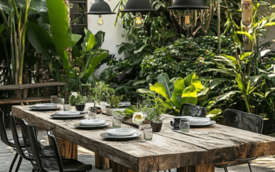 Réussir son dîner en extérieur : les clés d’un aménagement parfait