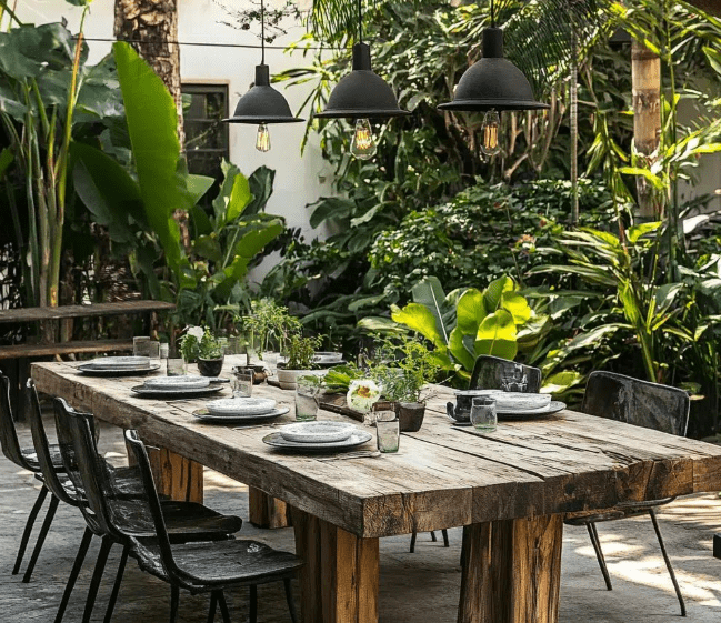 Réussir son dîner en extérieur : les clés d&rsquo;un aménagement parfait