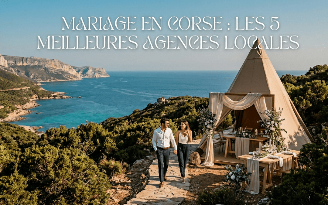 Top 5 des Wedding Planners en Corse : l&rsquo;œil de l&rsquo;expert