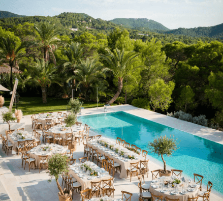 Mariage à l&rsquo;hôtel : aménager le jardin