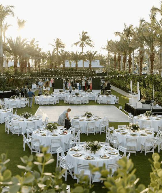 mariage à l'hôtel