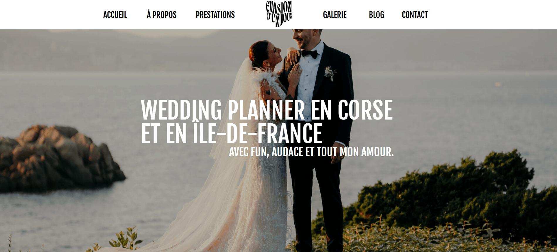Top 5 Wedding Planner en Corse - Evasion d'un jour
