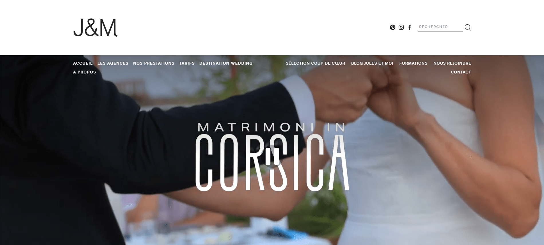 Top 5 Wedding Planner en Corse