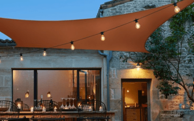 Canicule et ombrage de jardin en Ile de France