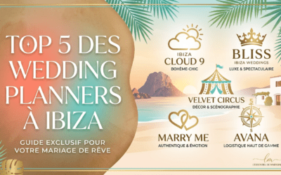Top 5 des Meilleurs Wedding Planners à Ibiza