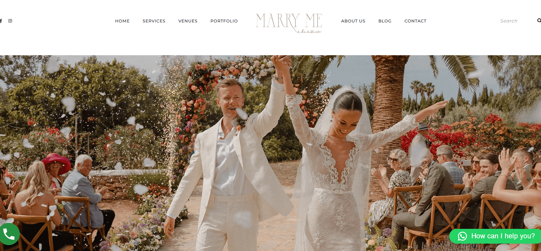 Wedding Planner Ibiza - Marry me