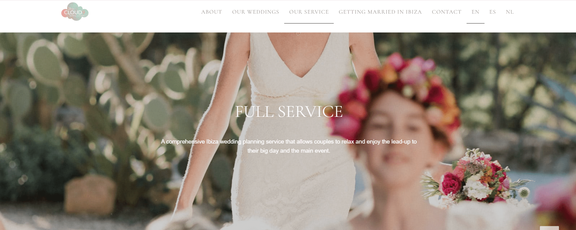 Wedding planner - Cloud 9